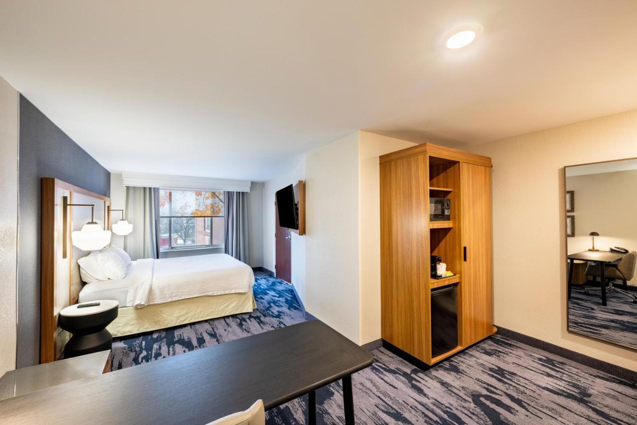 Fairfield Inn & Suites By Marriott St Louis Chesterfield Kültér fotó