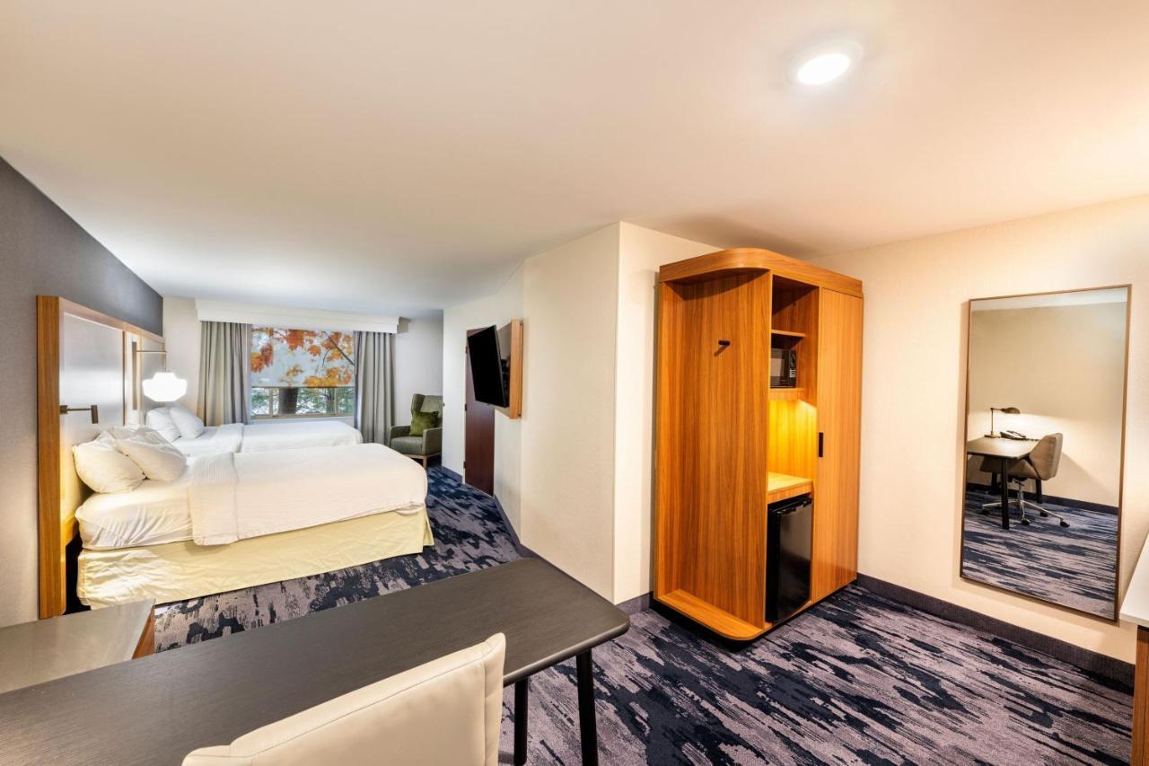 Fairfield Inn & Suites By Marriott St Louis Chesterfield Kültér fotó