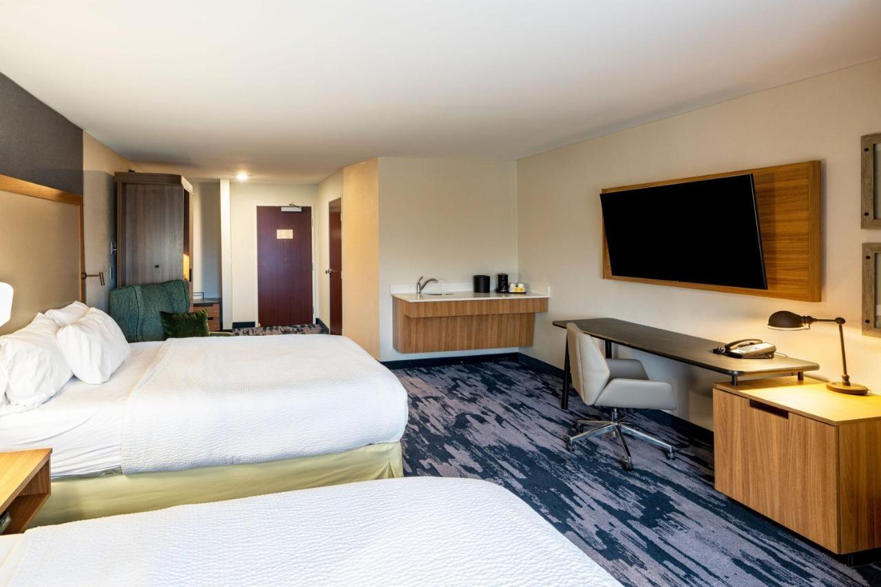 Fairfield Inn & Suites By Marriott St Louis Chesterfield Kültér fotó